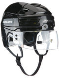 Bauer Pro Straight Visor - Clear, Medium
