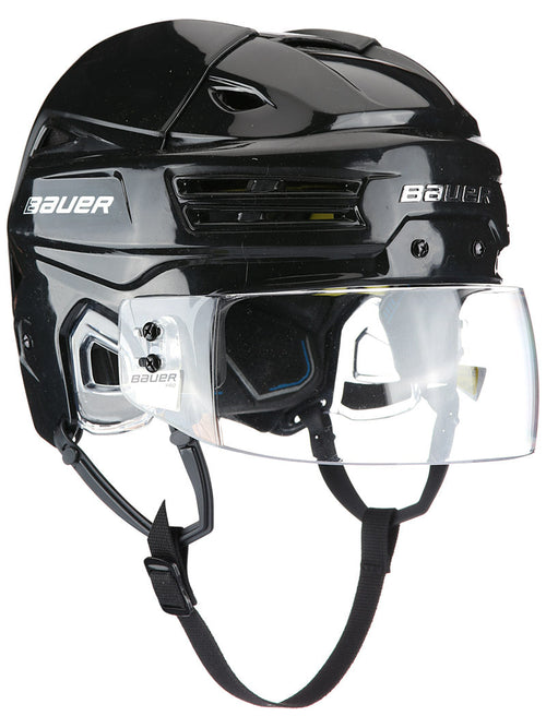 Bauer Pro Straight Visor - Clear, Medium