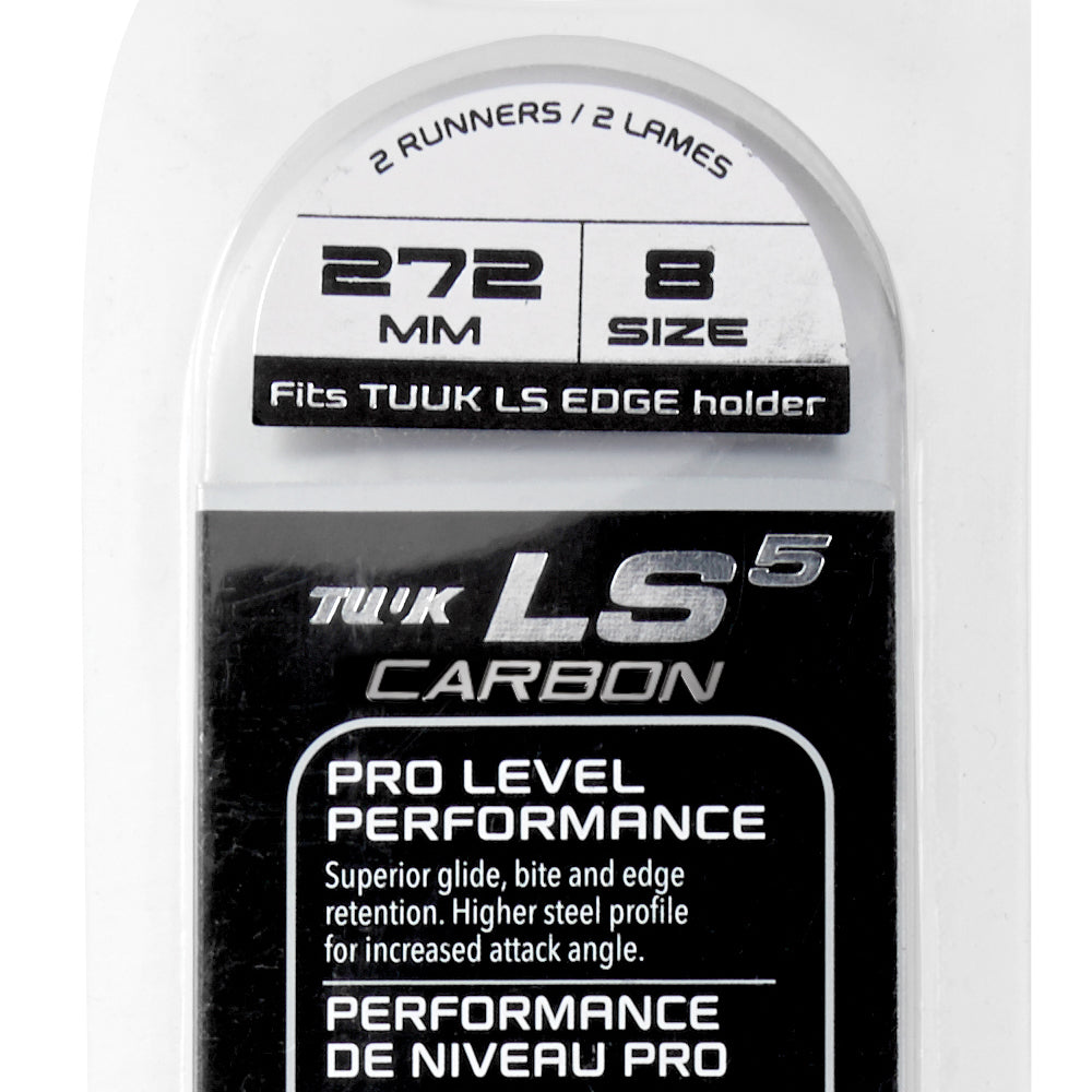 Bauer Lightspeed 5 (LS5) Carbon Edge Steel Runners