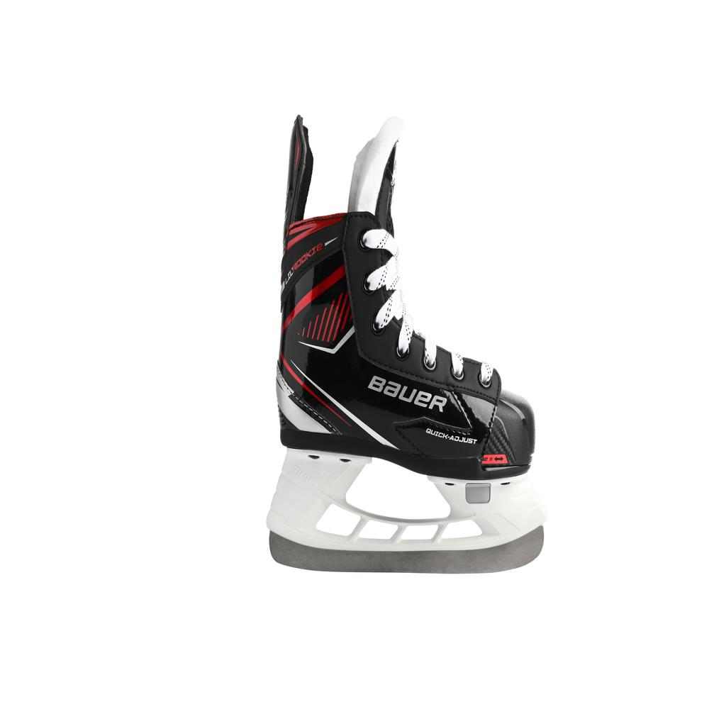 Bauer S23 Lil' Rookie Adjustable Ice Hockey Skates - Junior