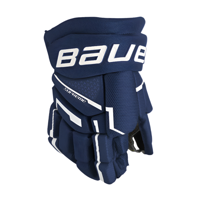 Bauer Supreme Mach Hockey Gloves - Youth (2023)