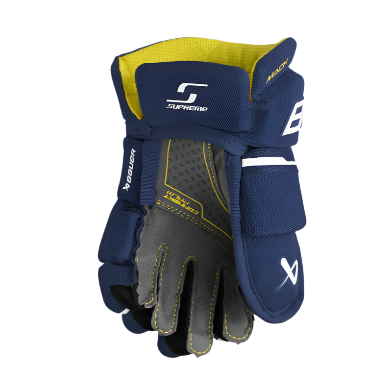 Bauer Supreme Mach Hockey Gloves - Youth (2023)