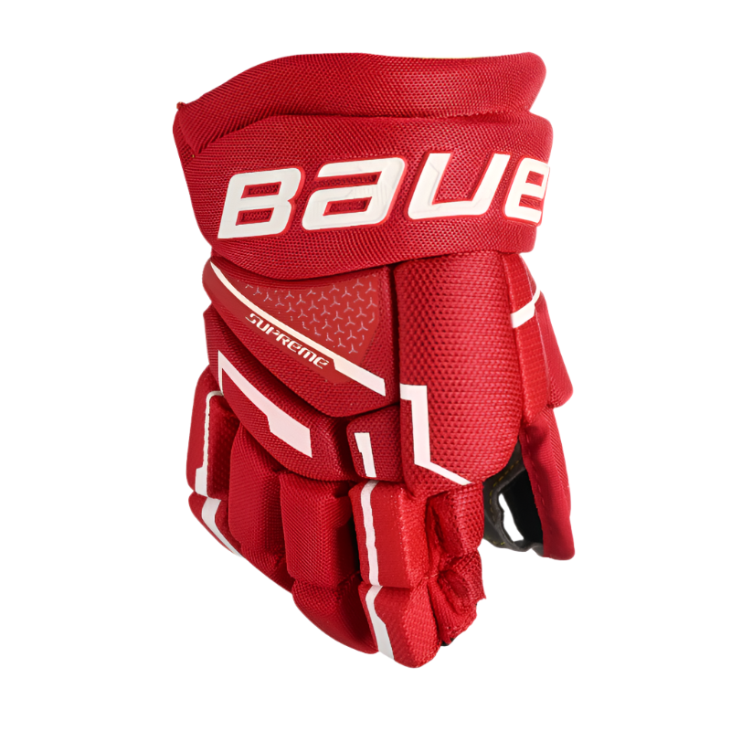 Bauer Supreme Mach Hockey Gloves - Youth (2023)