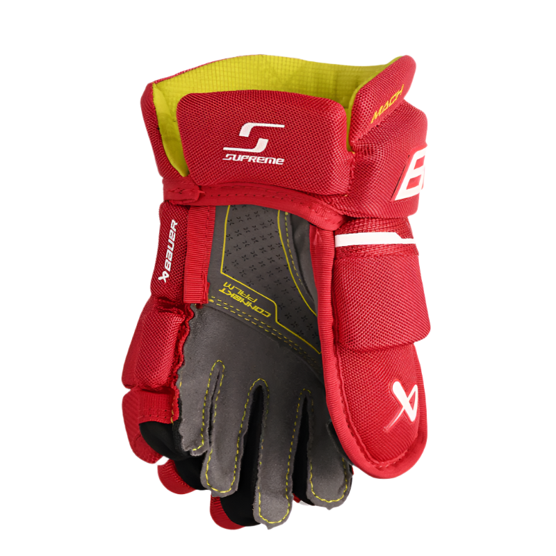 Bauer Supreme Mach Hockey Gloves - Youth (2023)