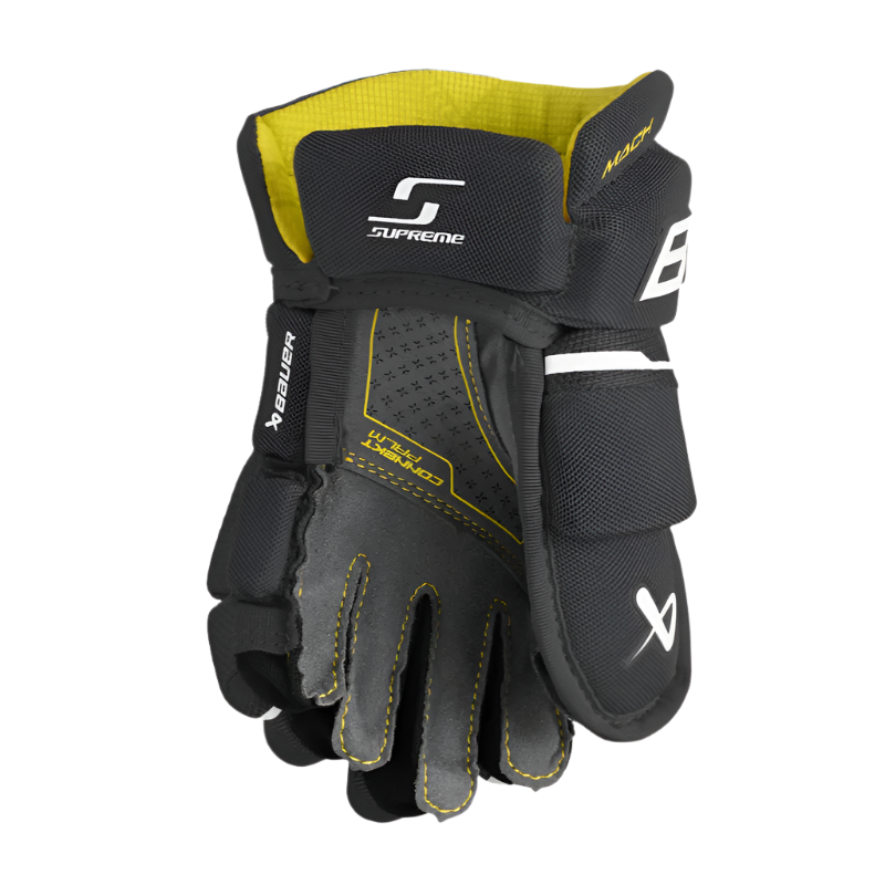 Bauer Supreme Mach Hockey Gloves - Youth (2023)