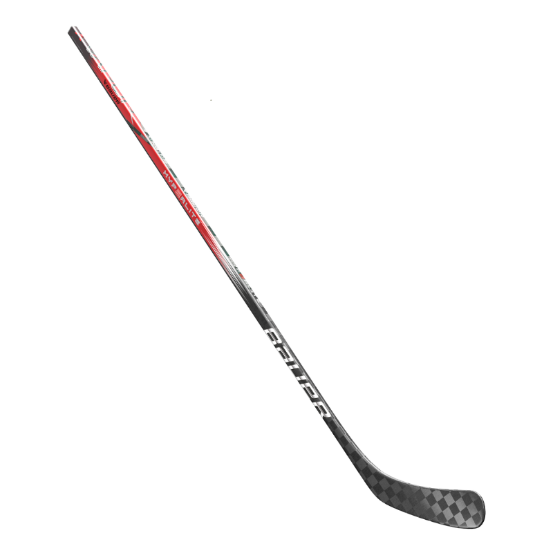 Bauer Vapor Hyperlite 2 Grip Hockey Stick - Red - Junior (2023)