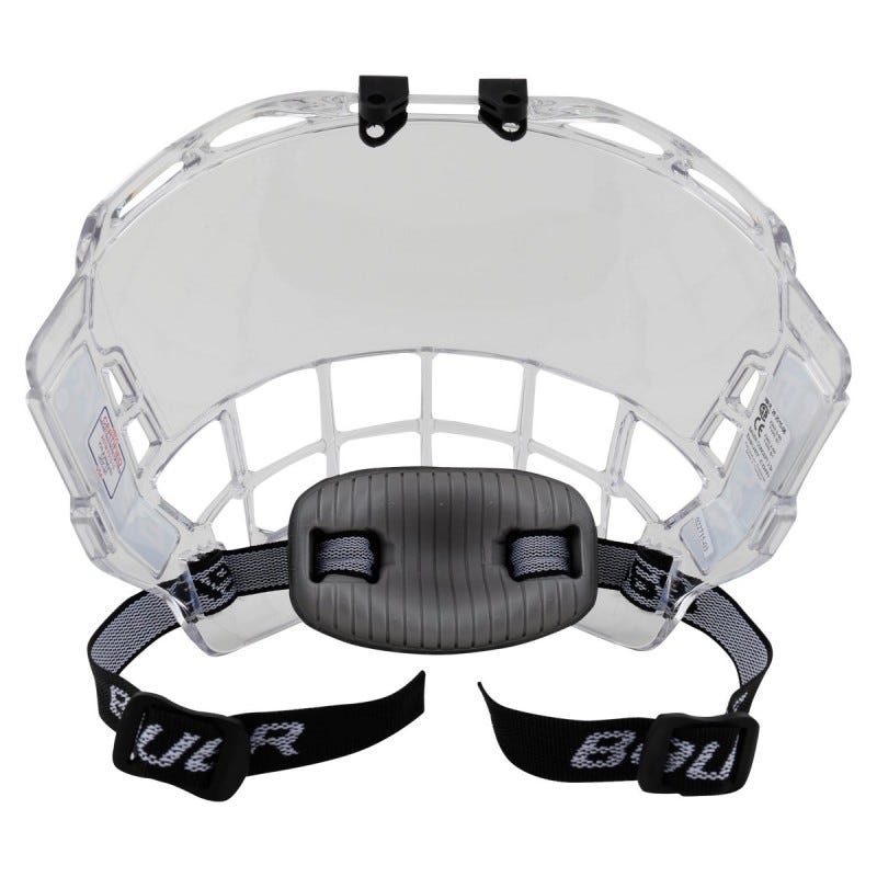 Bauer Hockey Concept 3 Full Bubble Visor - Senior