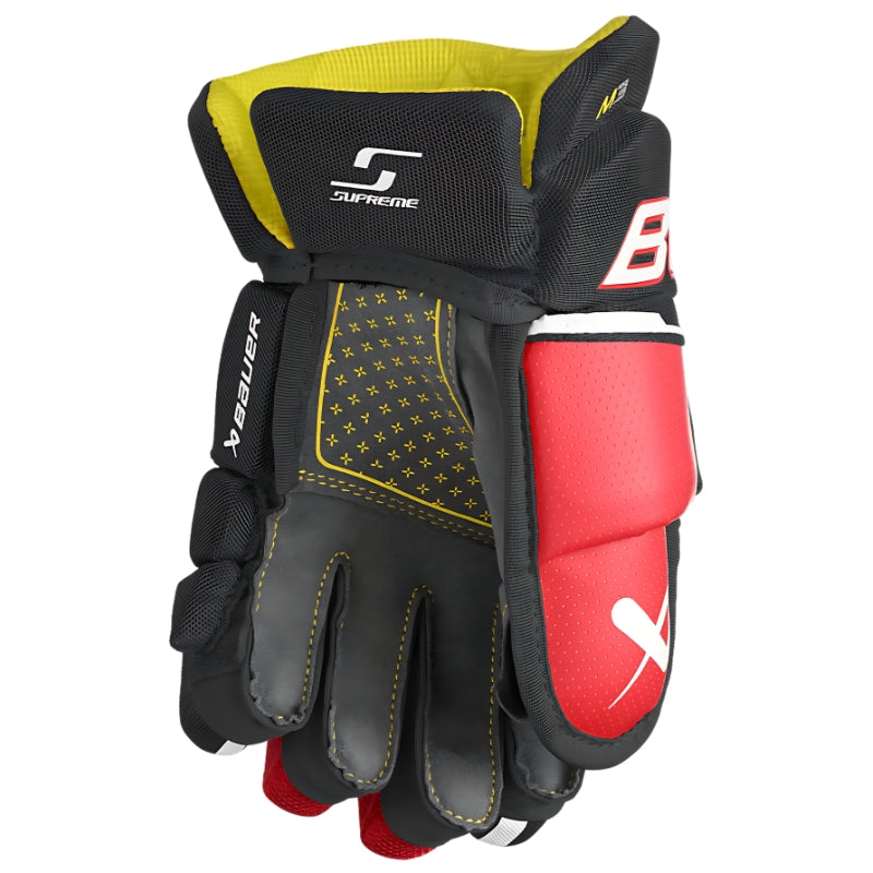 Bauer Supreme M3 Hockey Gloves - Junior (2023)