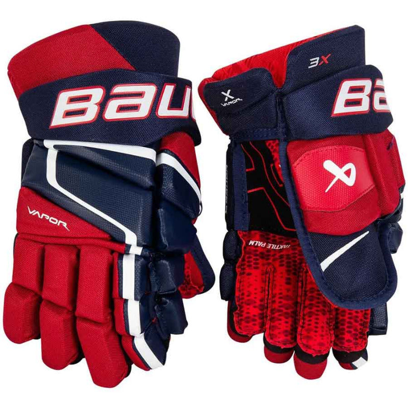 Bauer Vapor 3X Ice Hockey Gloves - Senior (2022)