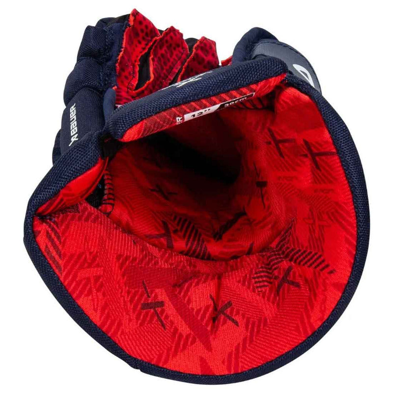 Bauer Vapor 3X Ice Hockey Gloves - Senior (2022)