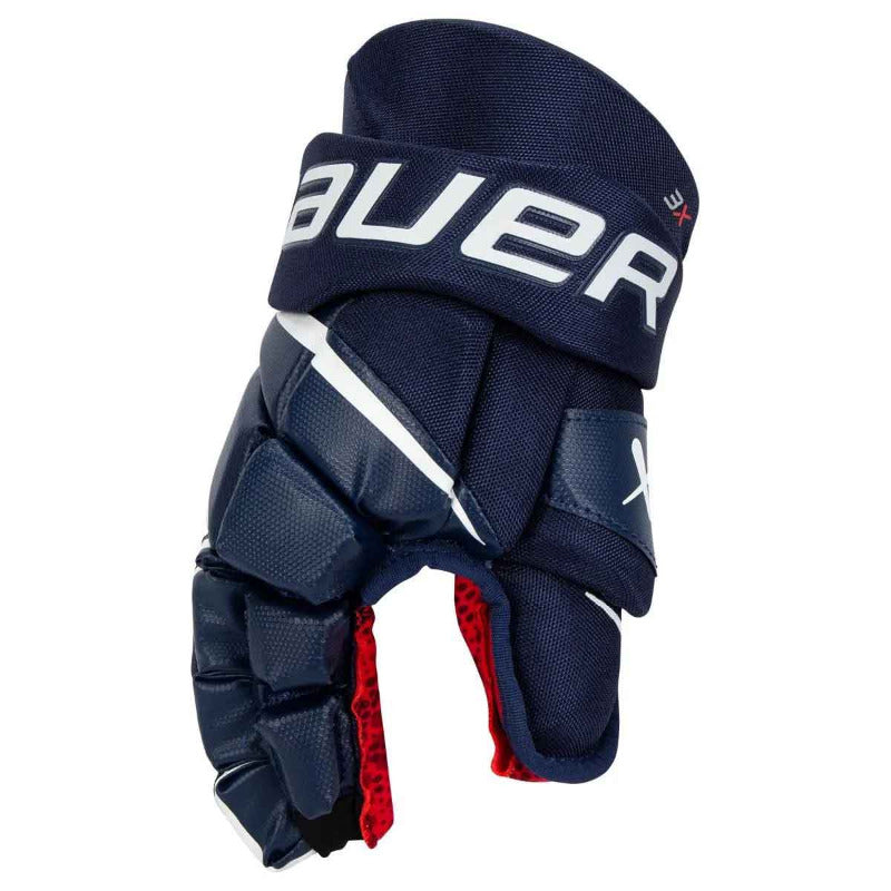 Bauer Vapor 3X Ice Hockey Gloves - Senior (2022)