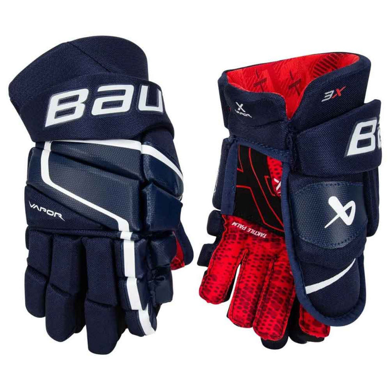 Bauer Vapor 3X Ice Hockey Gloves - Senior (2022)