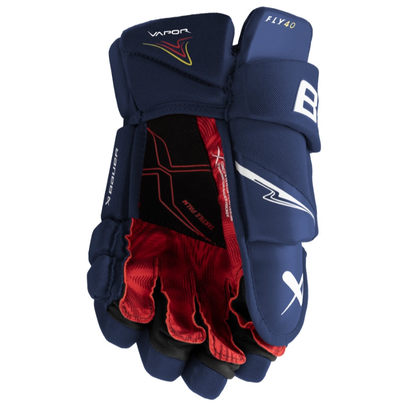 Bauer Vapor Fly40 Hockey Gloves - Intermediate (2025)