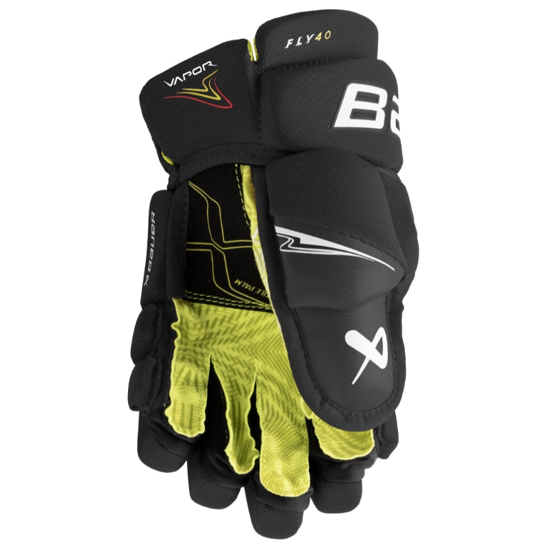 Bauer Vapor Fly40 Hockey Gloves - Junior (2025)