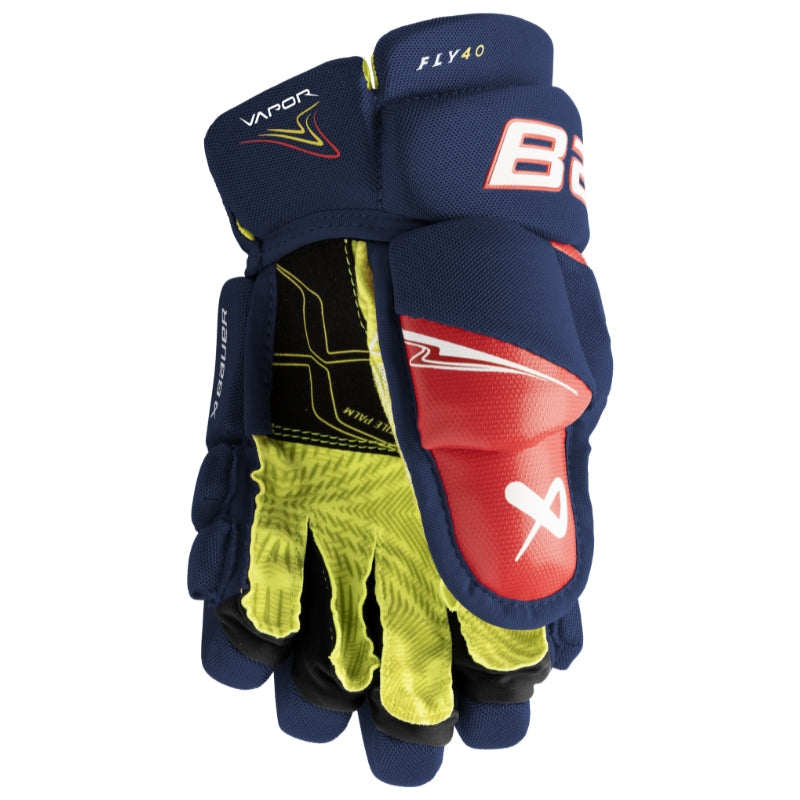 Bauer Vapor Fly40 Hockey Gloves - Junior (2025)