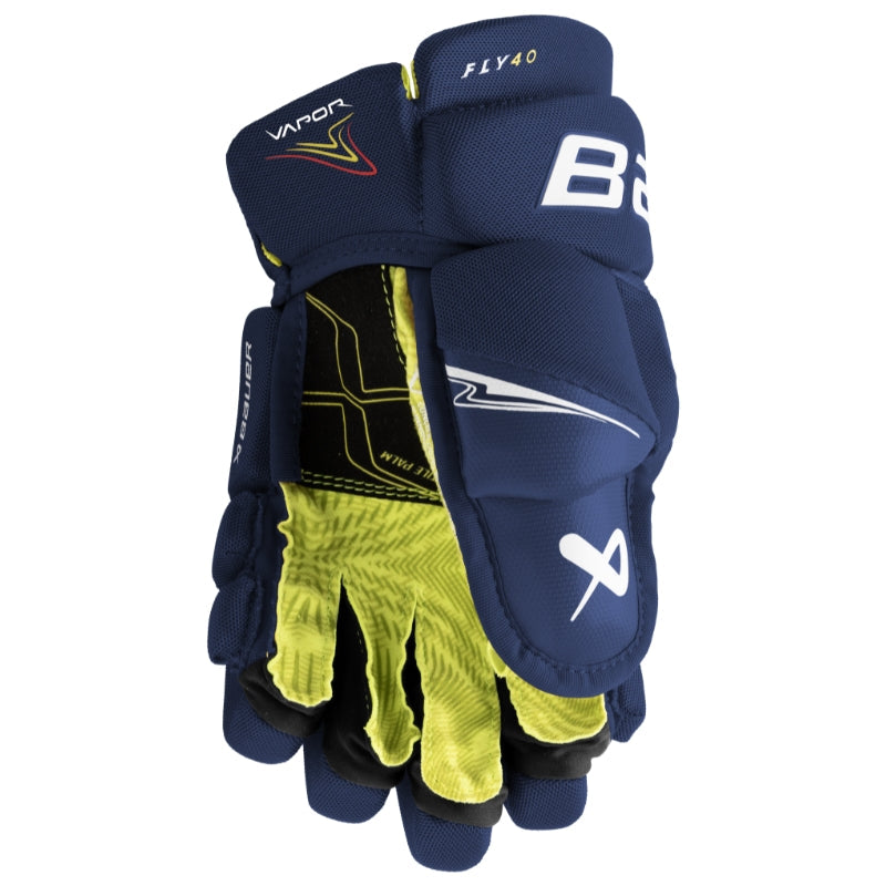 Bauer Vapor Fly40 Hockey Gloves - Junior (2025)