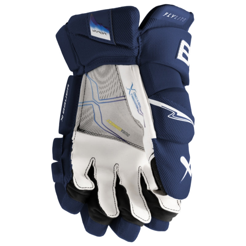 Bauer Vapor Flylite Hockey Gloves - Intermediate (2025)