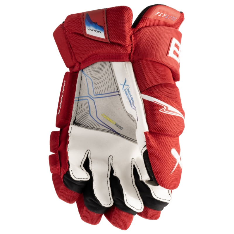 Bauer Vapor Flylite Hockey Gloves - Senior (2025)
