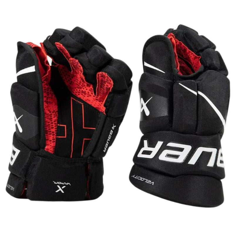 Bauer Vapor Velocity Hockey Gloves - Senior (2022)
