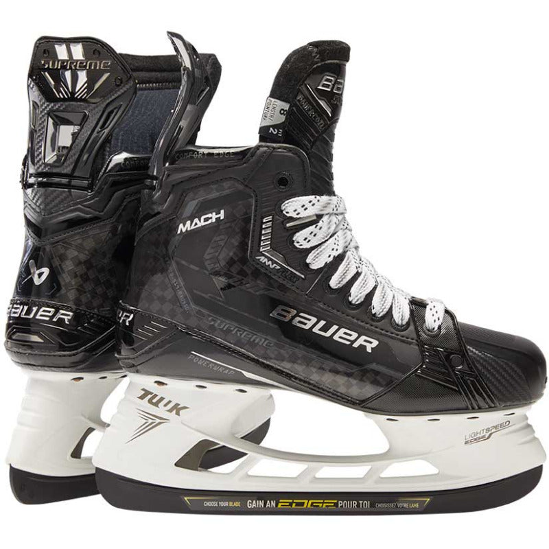 Bauer S22 Supreme Mach Hockey Skates - Intermediate