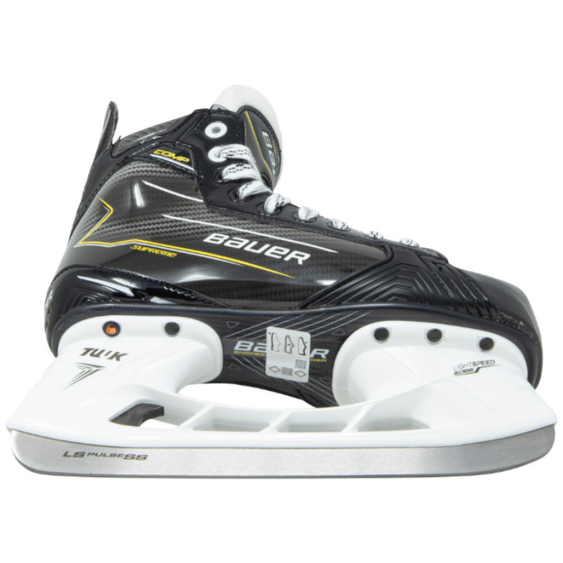 Bauer Supreme Comp Hockey Skates - Source Exclusive - Intermediate (2024)