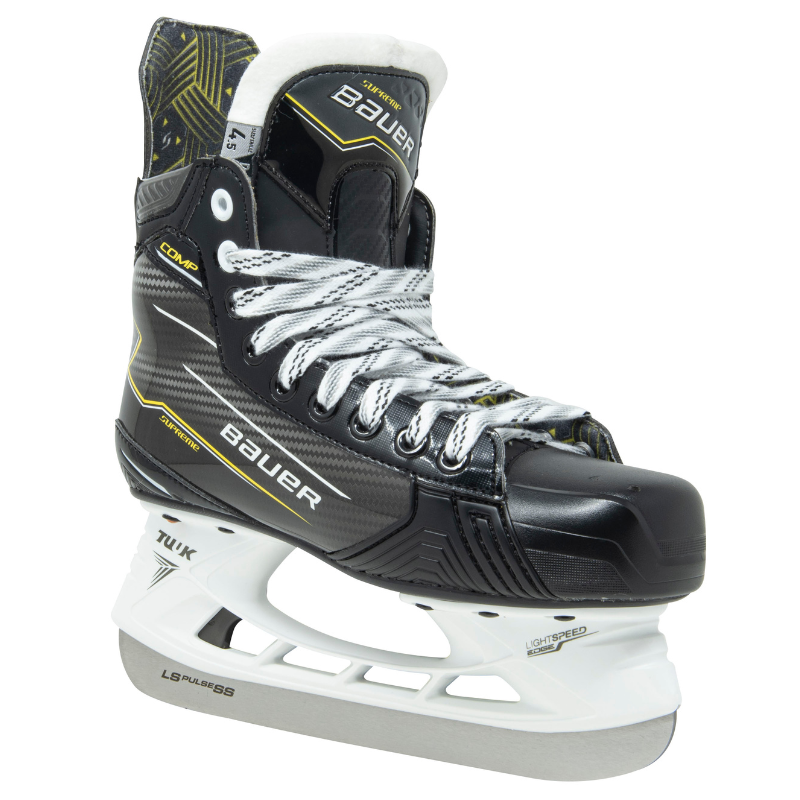 Bauer Supreme Comp Hockey Skates - Source Exclusive - Intermediate (2024)