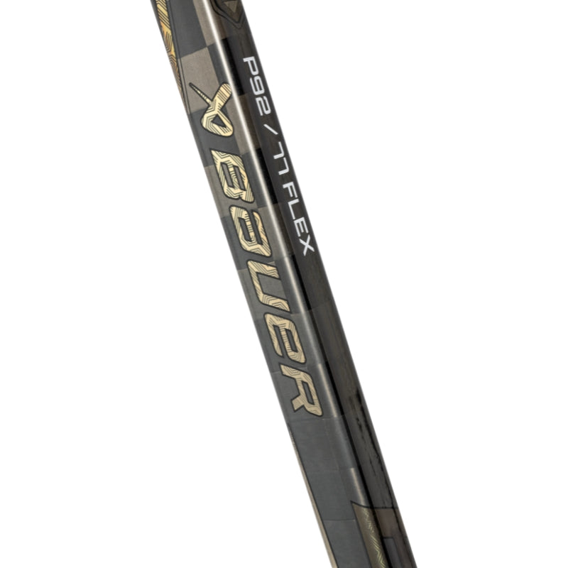 Bauer PROTO-R Black Grip Hockey Stick - Intermediate (2024)