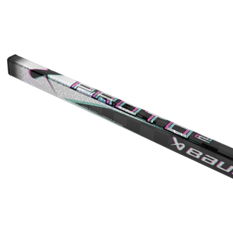 Bauer Proto 2 Black Grip Hockey Stick - Junior (2025)