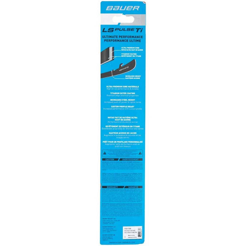 Bauer Tuuk Lightspeed Pulse Ii Edge Runner