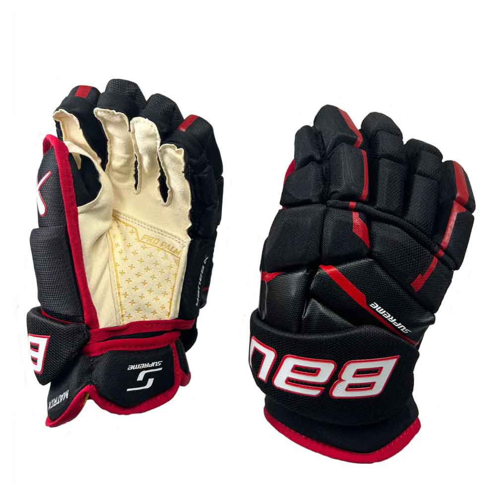 Bauer S23 Supreme Matrix Ice Hockey Gloves - Intermediate