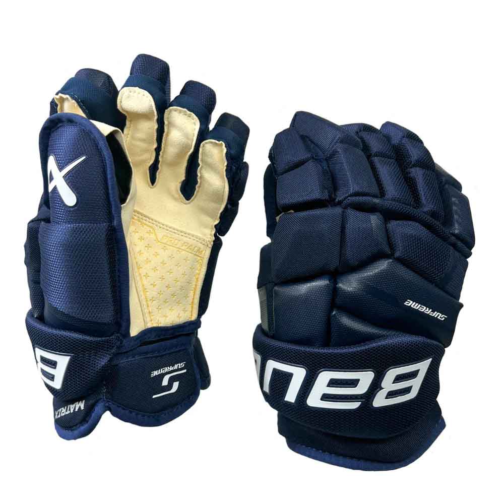 Bauer S23 Supreme Matrix Ice Hockey Gloves - Intermediate