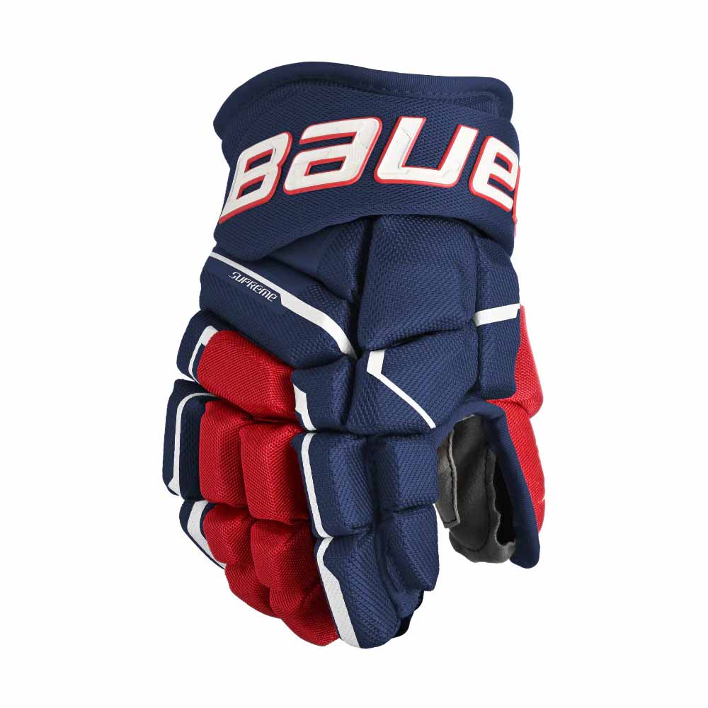 Bauer S23 Supreme Matrix Ice Hockey Gloves - Junior