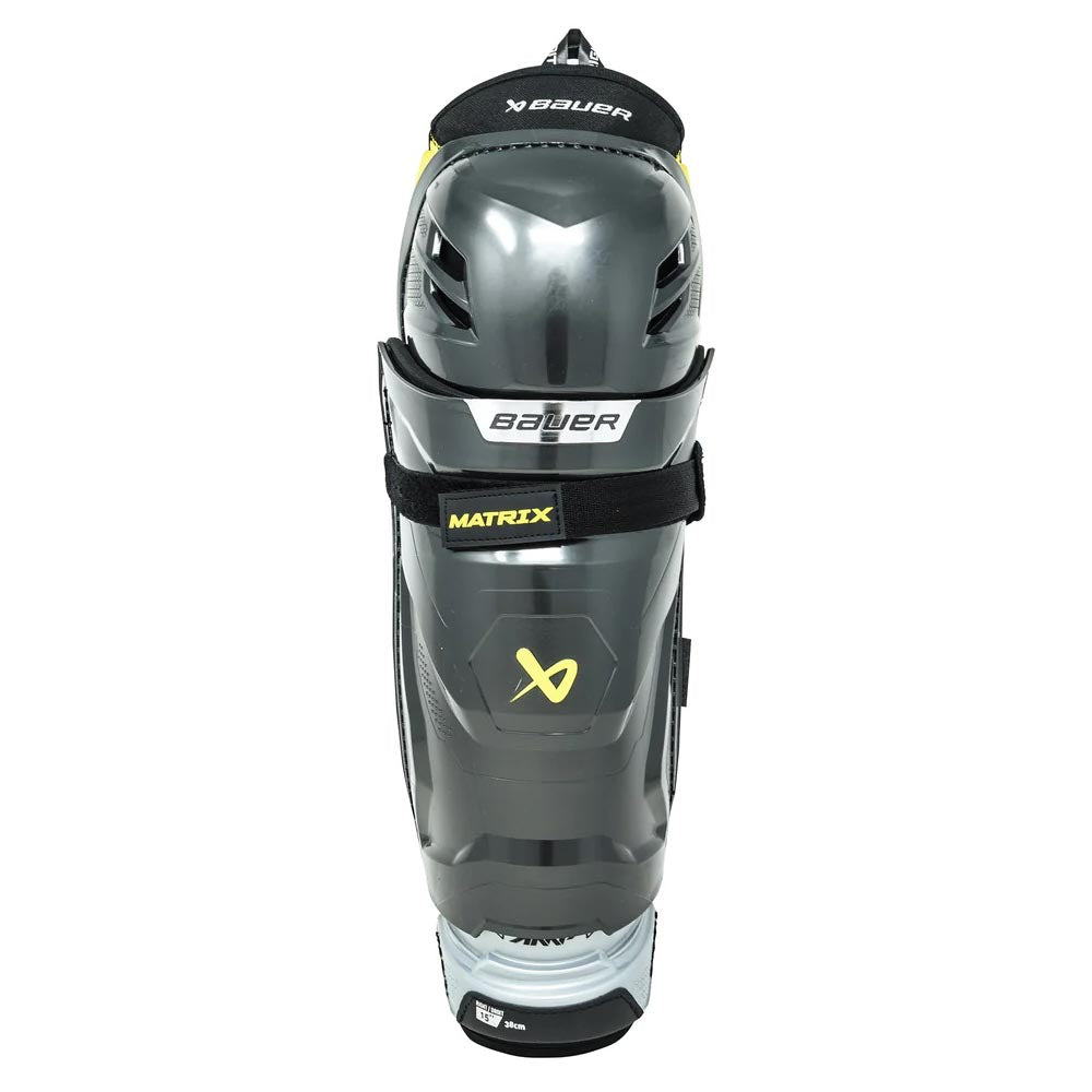 Bauer S23 Supreme Matrix Ice Hockey Shin Guards  - Intermediate