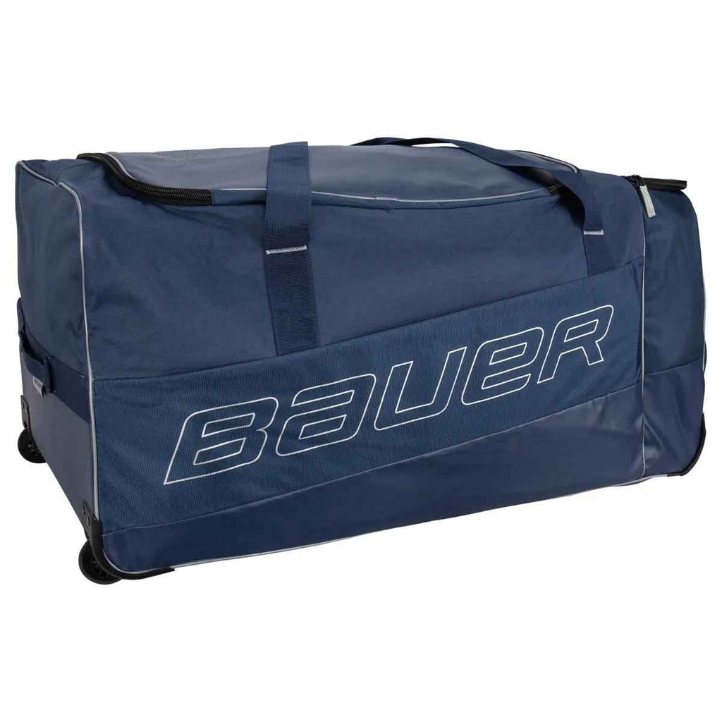 Bauer Premium Ice Hockey Equipment Wheeled Bag - Junior