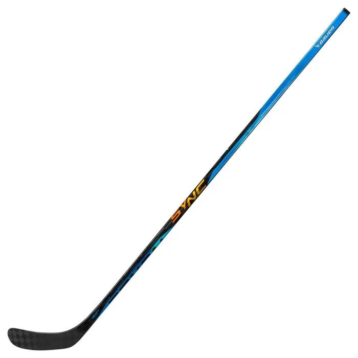 Bauer S22 Nexus Sync Grip Ice Hockey Stick - Junior