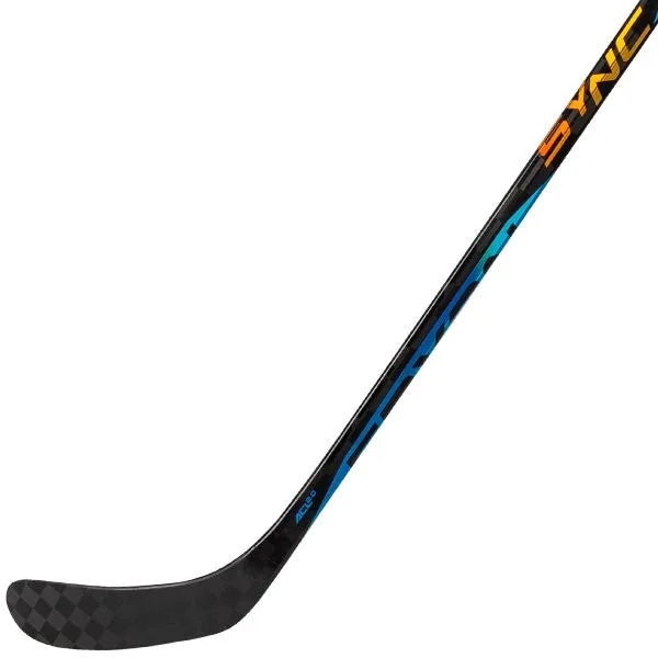 Bauer S22 Nexus Sync Grip Ice Hockey Stick - Junior