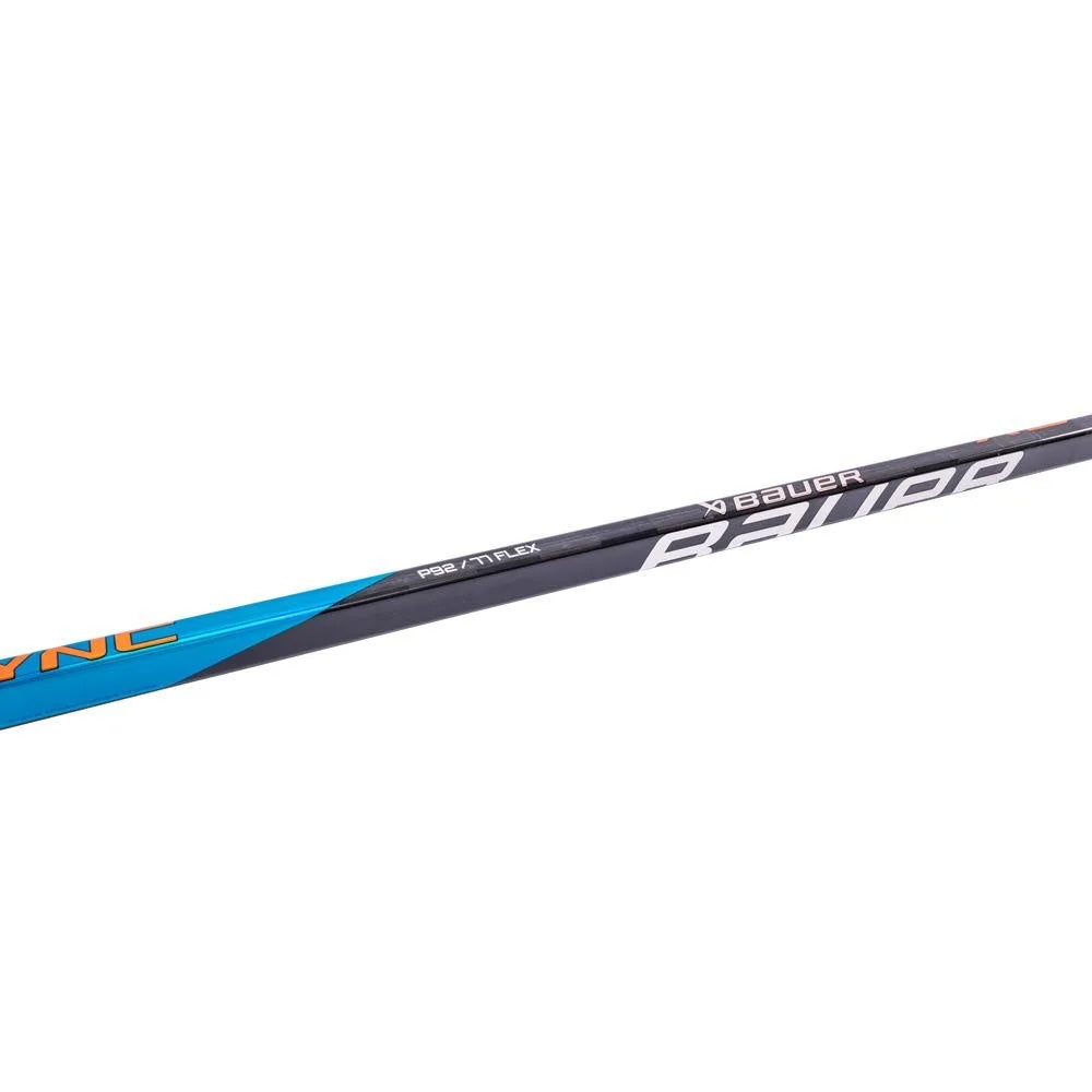 Bauer S22 Nexus Sync Grip Ice Hockey Stick - Junior