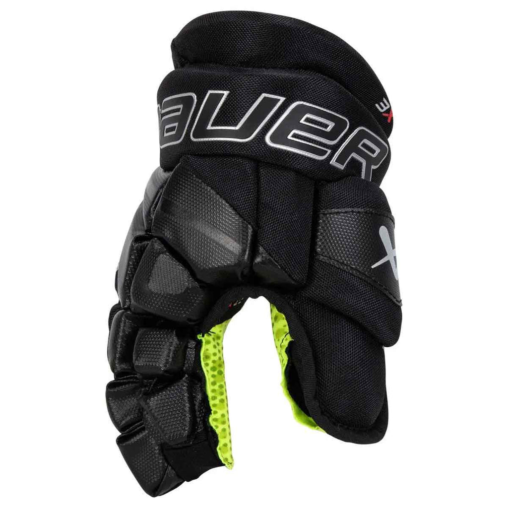 Bauer Vapor 3X Ice Hockey Gloves - Junior (2022)