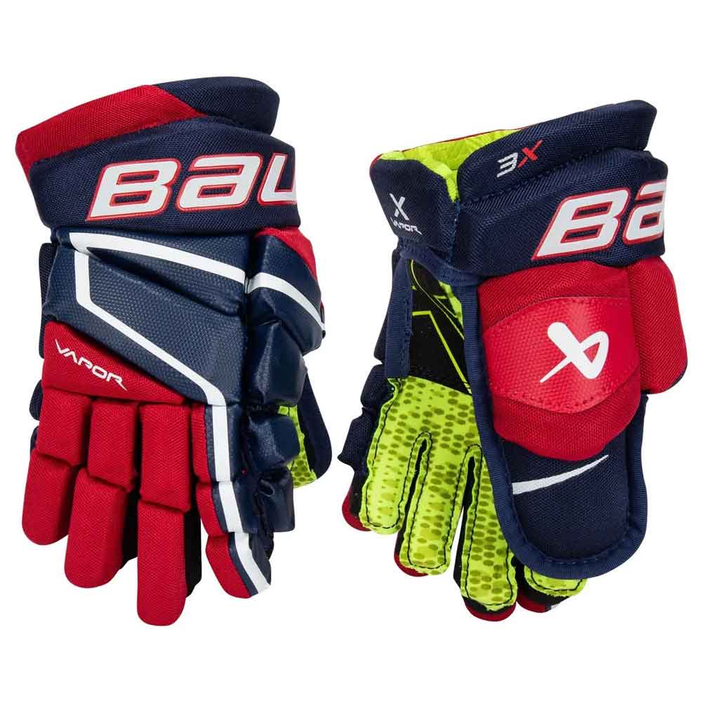 Bauer Vapor 3X Ice Hockey Gloves - Junior (2022)