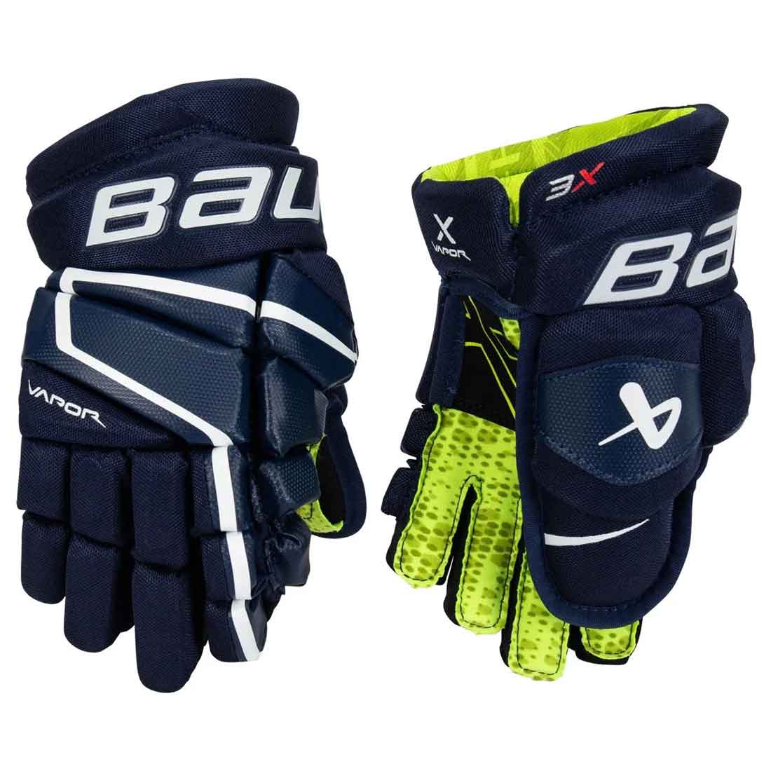 Bauer Vapor 3X Ice Hockey Gloves - Junior (2022)